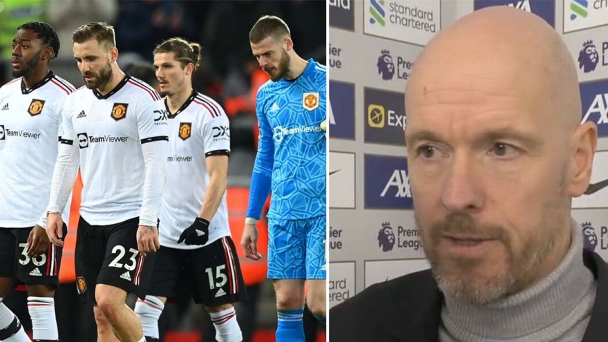 Erik Ten Hag chê cầu thủ MU thiếu chuyên nghiệp